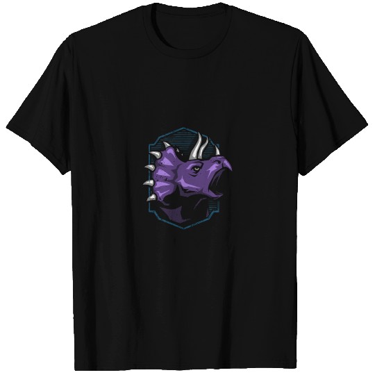 Triceratops dinosaur Gift T Shirts