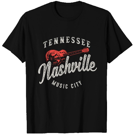 Nashville Music City T Shirts