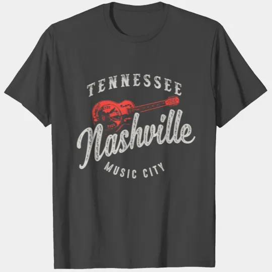 Nashville Music City T Shirts