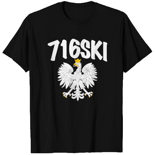 176SKI Polska Dyngus Day Polish Area Code Polski T Shirts