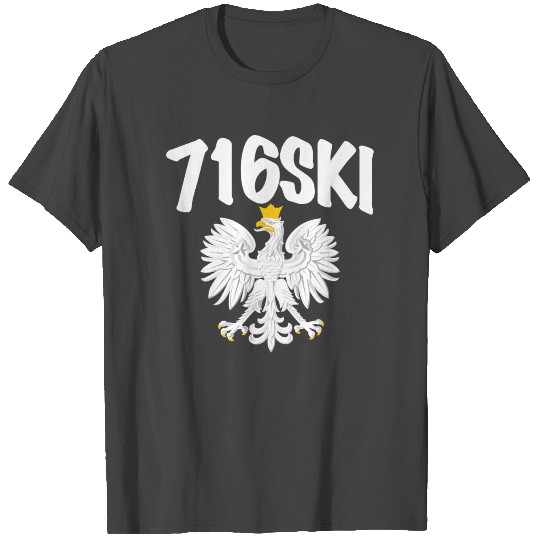 176SKI Polska Dyngus Day Polish Area Code Polski T Shirts