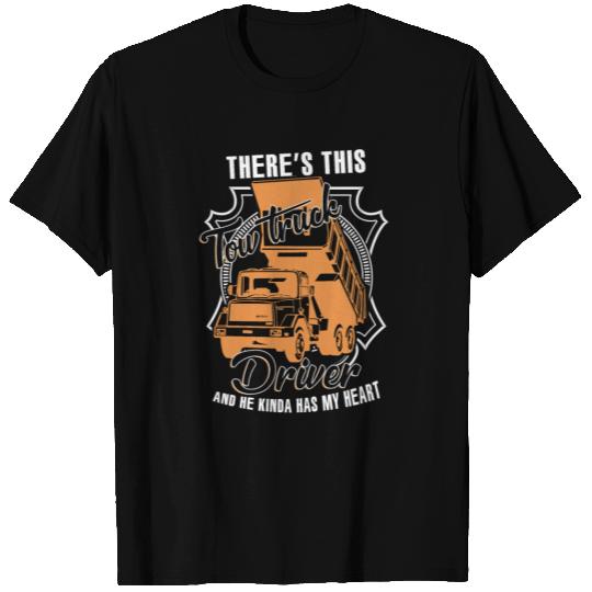 Tow Truck Driver T Shirts