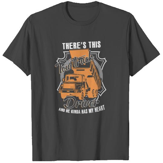 Tow Truck Driver T Shirts
