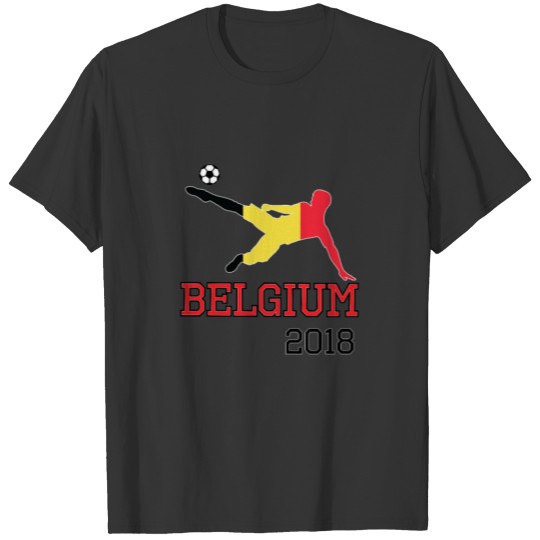 belgium 2018 soccer, #belguim 2018 T-shirt