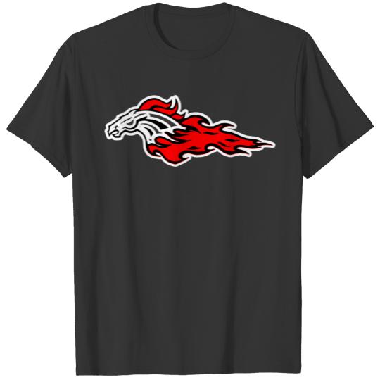 Flaming Horse T-shirt