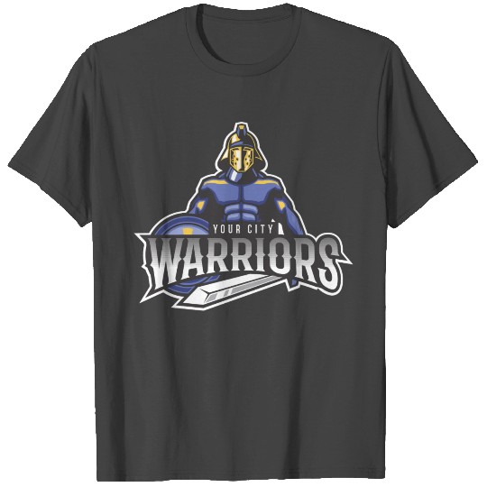 Warriors Your City T Shirts