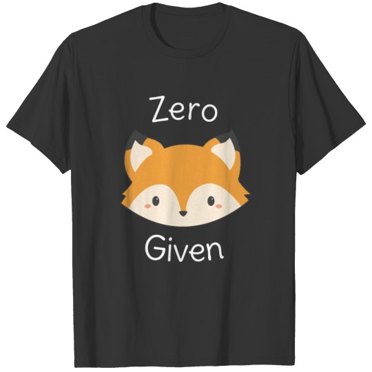 Whimsical Fox Pun T Shirts
