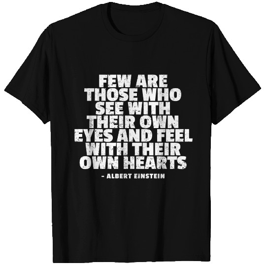 Albert Einstein Quotes T Shirts