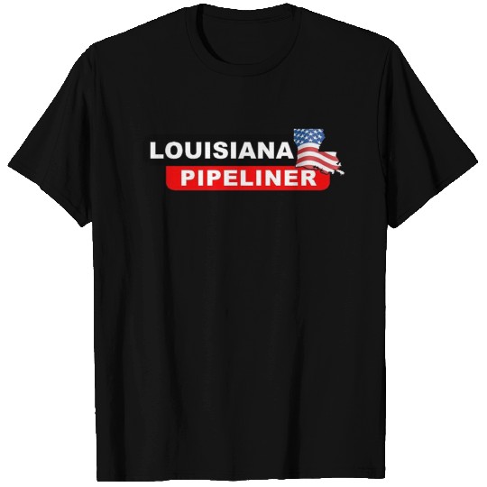 Louisiana Pipeliner T Shirts