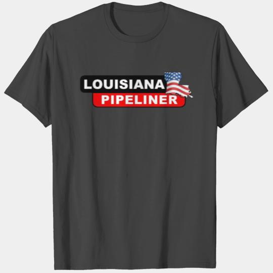 Louisiana Pipeliner T Shirts