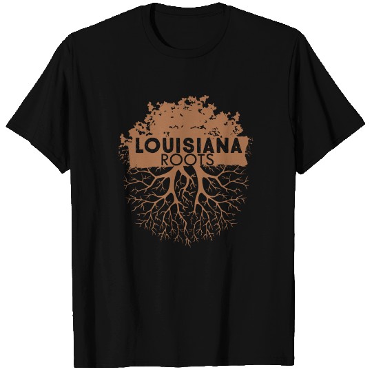 Louisiana Roots LA Pride T Shirts