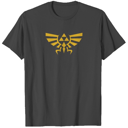 Zelda Hyrule Royal Crest T Shirts Triforce T Game
