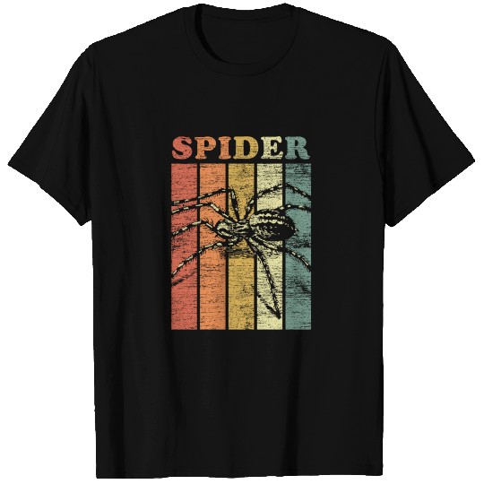 Spider Arachnid Horror Halloween Animal T Shirts