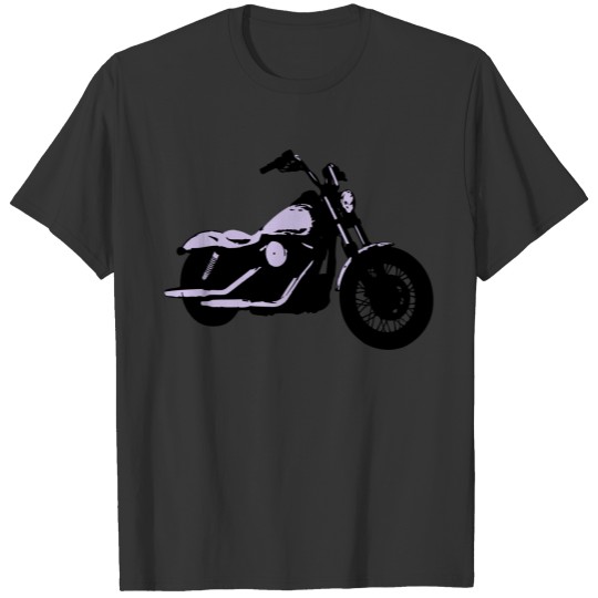 classic bobber motorcycle T Shirts