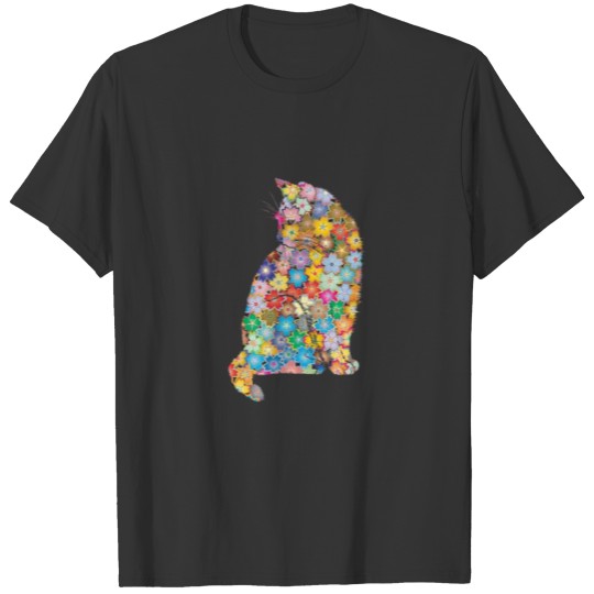 Nice Cat T-shirt/Cat Accessories/Cat Clothing T-shirt