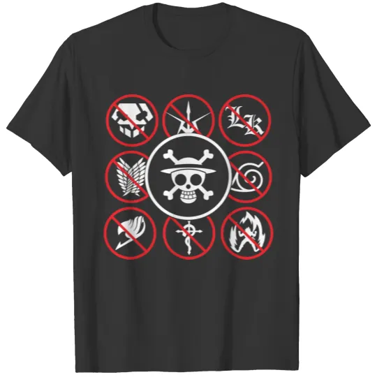 Skull T Shirts for One piece lover