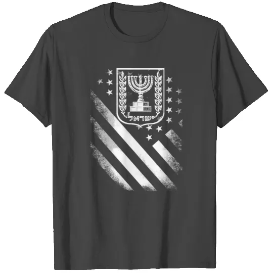 Proud to be american jewish T Shirts