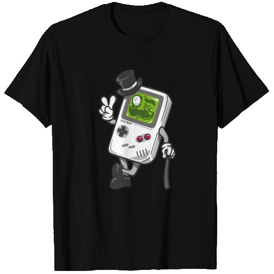 Old Gameboy T Shirts