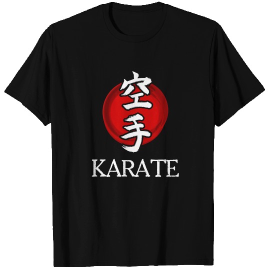 Funny Karate Design Japanese Karate Light Light T Shirts