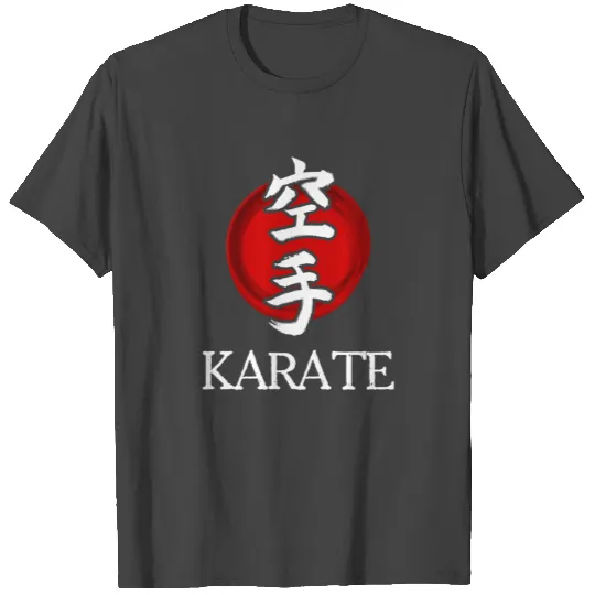 Funny Karate Design Japanese Karate Light Light T Shirts
