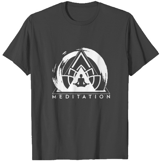 Meditation Yoga Buddhist Buddha Present T Shirts