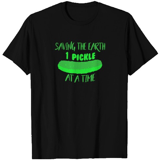 Environmental Recycle Pickle T Shirts