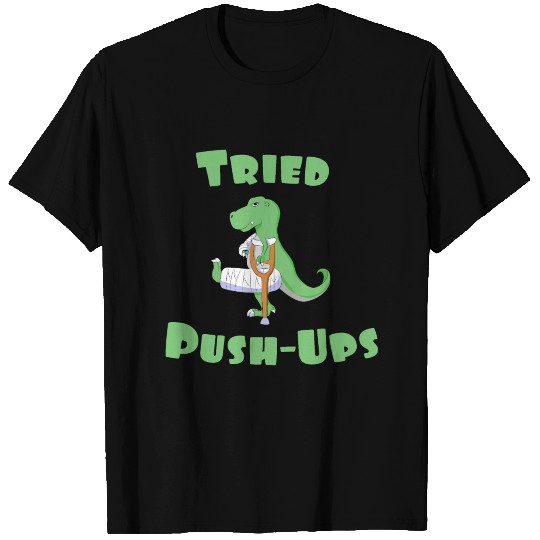 T Rex Hates Push Postal Service T Shirts