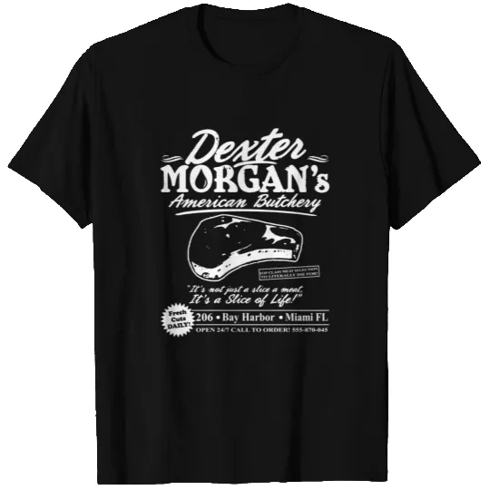 Dexter morgan - Dexter morgan - dexter morgan's T Shirts