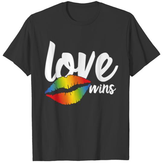 LGBT Love wins T-shirt