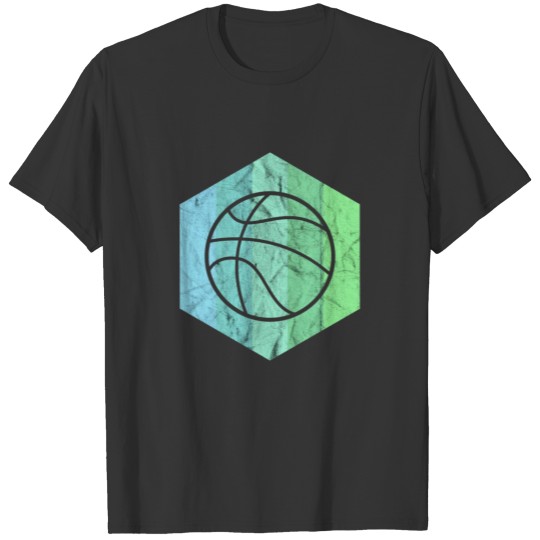 Basketball Player Fan Retro Vintage Love Gift T-shirt