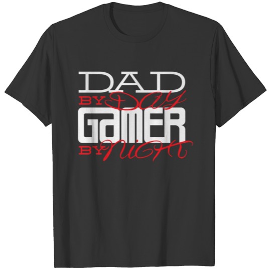 Night Video Game Player Father, Funny Father's Day T-shirt