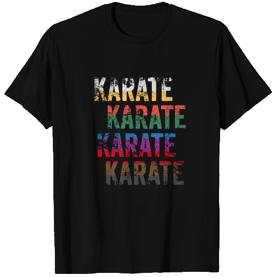 Funny Karate Design Karate Karate Karate Belt Colors Large Light T Shirts
