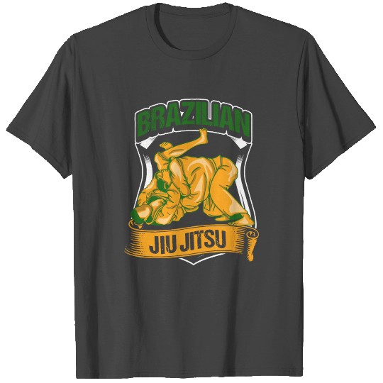 Brazilian Jiu Jitsu Gift T Shirts