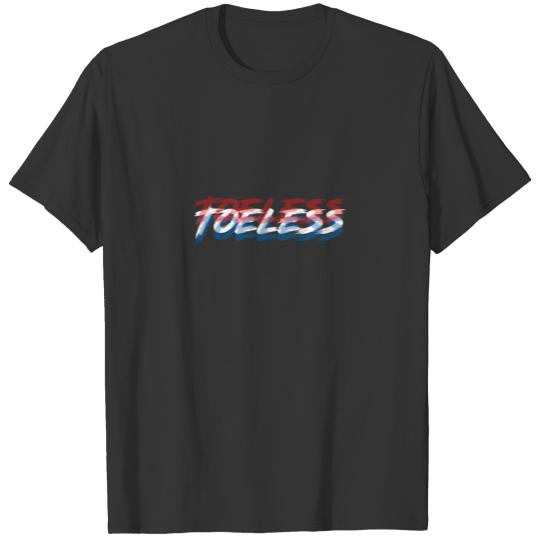 3D Toeless T Shirts