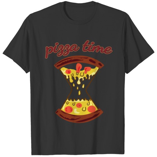 pizza time T Shirts