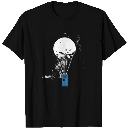 Dont Blink Tardis awesome T Shirts for police sup