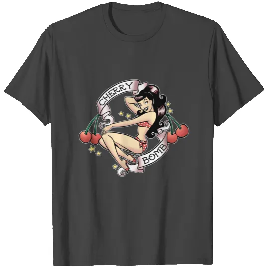 Cherry Bomb T Shirts