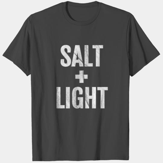 Salt & Light Cross Bible Christian Matt 513 17 T Shirts