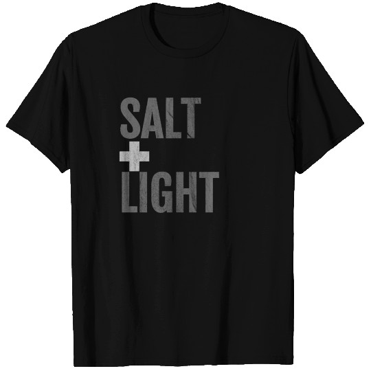 Salt & Light Cross Bible Christian Matt 513 17 T Shirts