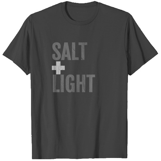 Salt & Light Cross Bible Christian Matt 513 17 T Shirts