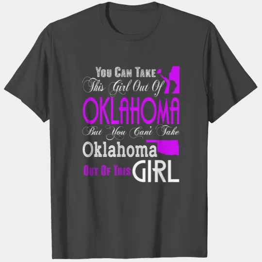 Oklahoma T Shirts, Oklahoma Girl T Shirts