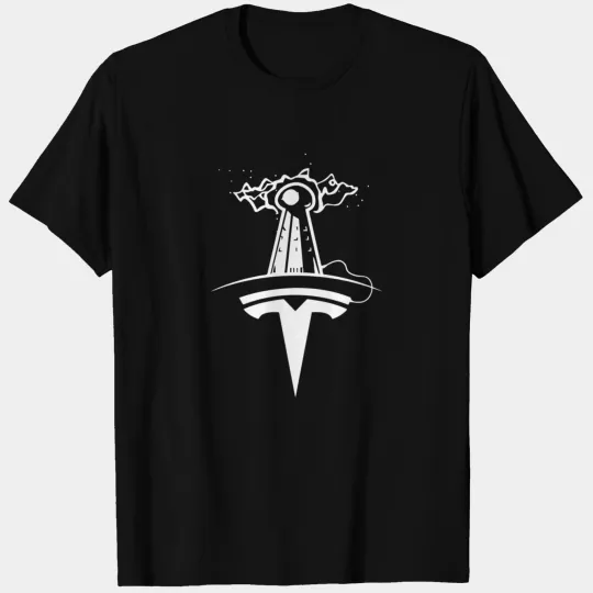 the Tesla Museum T Shirts
