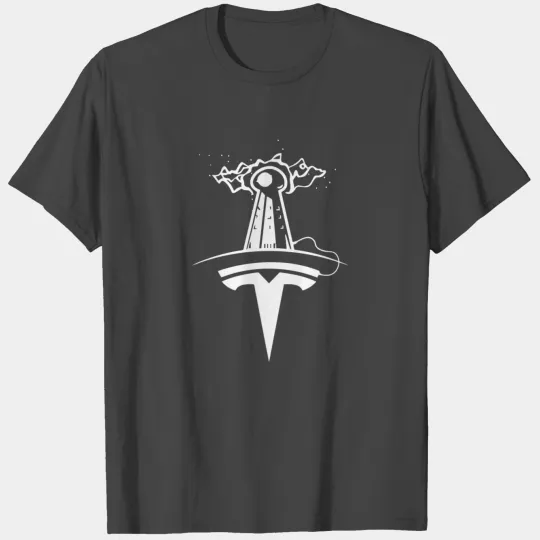 the Tesla Museum T Shirts