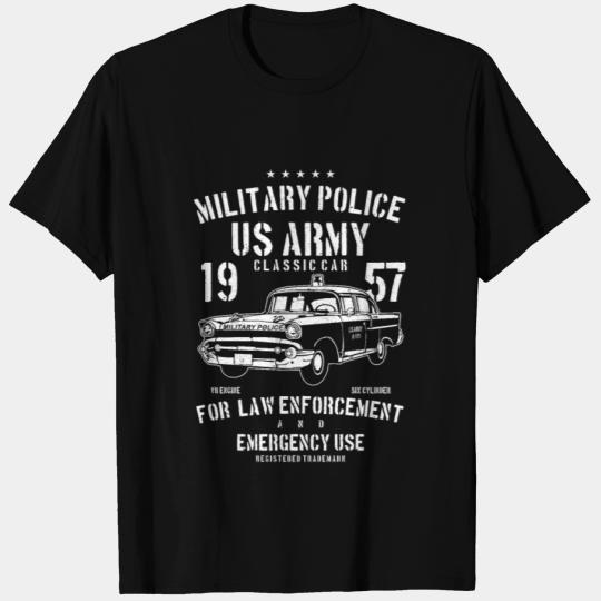 Army Classic Car T Shirts