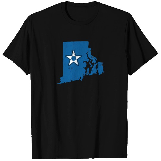 Retired Air Force Rhode Island Air Force T Shirts