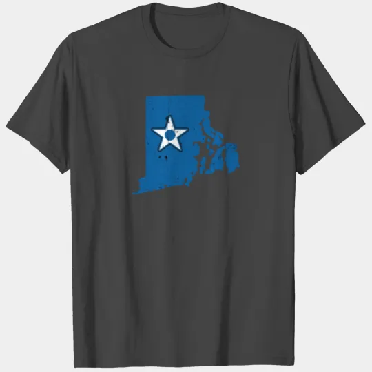 Retired Air Force Rhode Island Air Force T Shirts