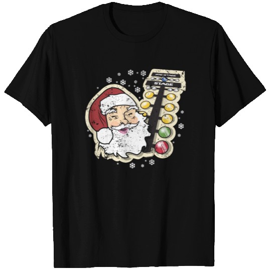 Funny Drag Racing Christmas Lights T Shirts