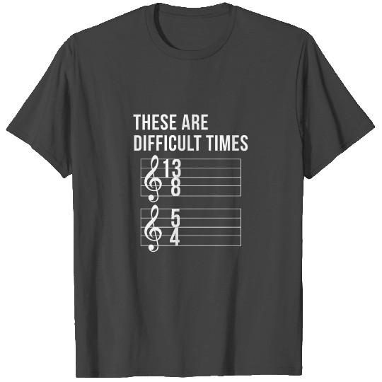 Funny T Shirts for musician music teacher and student