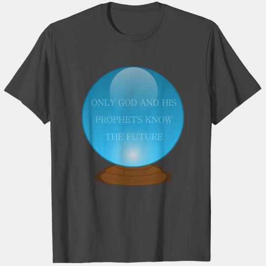 Christian Crystal Ball T Shirts