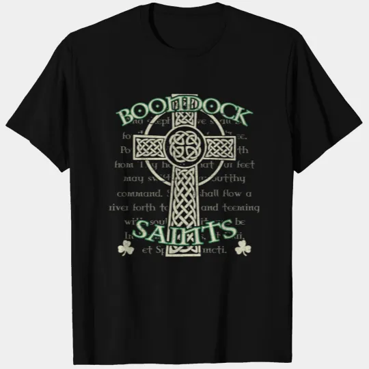 The Boondock Saints movie fan T Shirts
